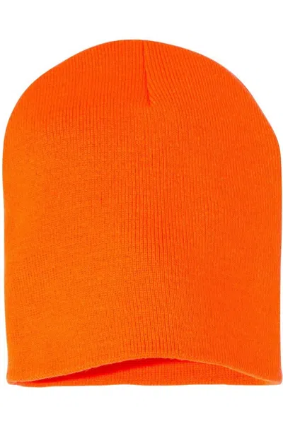 Yp Classics Short Beanie In Red