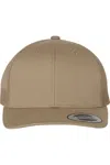 Yp Classics Six-panel Retro Trucker Cap In Green