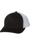 Yp Classics Six-panel Retro Trucker Cap In Multi