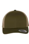 Yp Classics Six-panel Retro Trucker Cap In Multi