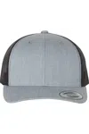 Yp Classics Six-panel Retro Trucker Cap In Multi