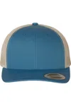 Yp Classics Six-panel Retro Trucker Cap In Multi
