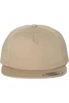 Yp Classics Snapback Cap In Beige