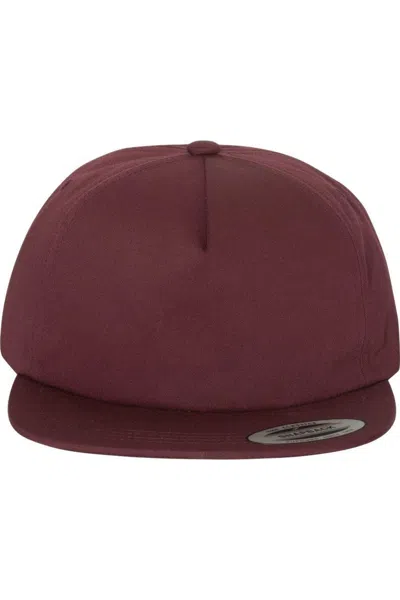 Yp Classics Snapback Cap In Red