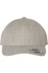 Yp Classics Wool Blend Cap In Grey