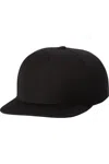 Yp Classics Wool Blend Snapback Cap In Black