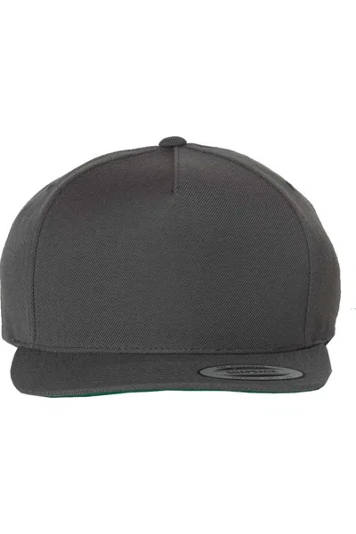 Yp Classics Wool Blend Snapback Cap In Black