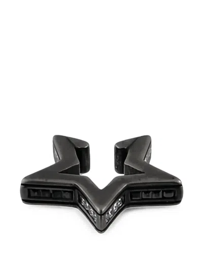 Yparis Three-dimensional Star Cuff In Black