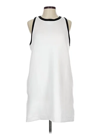 Pre-owned Ypb Active Dress In White