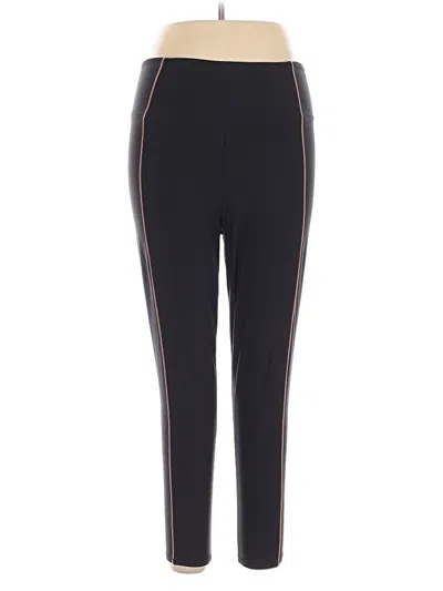 Pre-owned Ypb Active Pants In Black