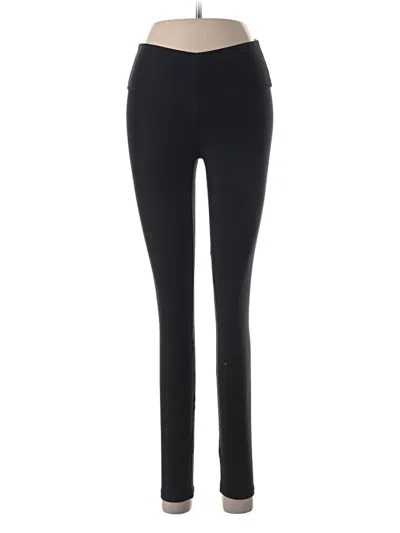 Pre-owned Ypb Active Pants In Black