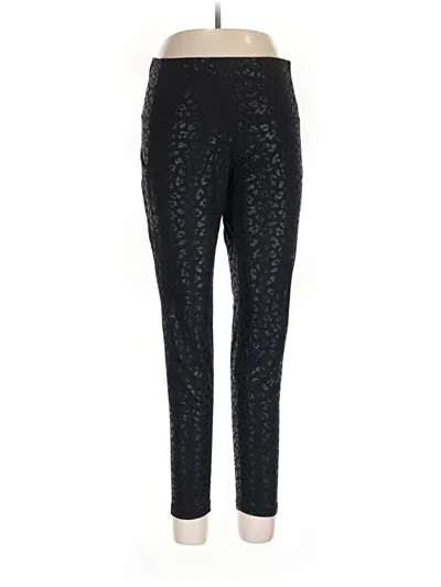 Pre-owned Ypb Active Pants In Black