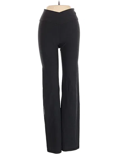 Pre-owned Ypb Active Pants In Black
