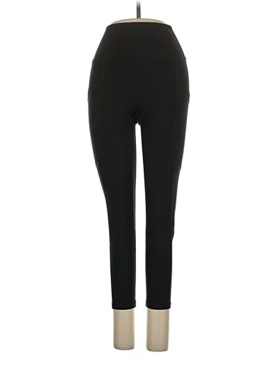 Pre-owned Ypb Active Pants In Black