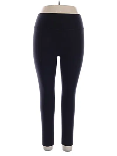 Pre-owned Ypb Active Pants In Black