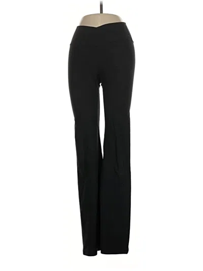 Pre-owned Ypb Active Pants In Black
