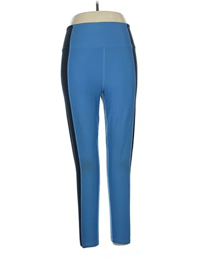Pre-owned Ypb Active Pants In Blue
