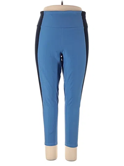 Pre-owned Ypb Active Pants In Blue