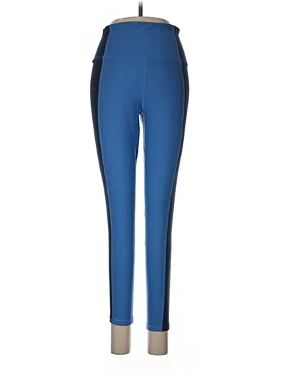 Pre-owned Ypb Active Pants In Blue
