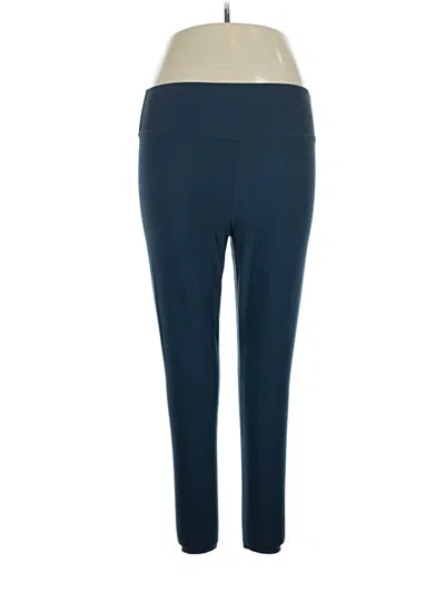 Pre-owned Ypb Active Pants In Blue