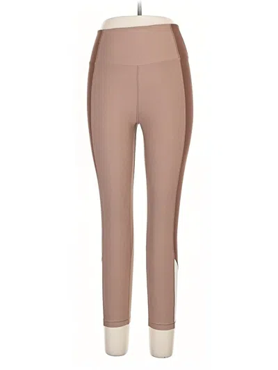 Pre-owned Ypb Active Pants In Brown