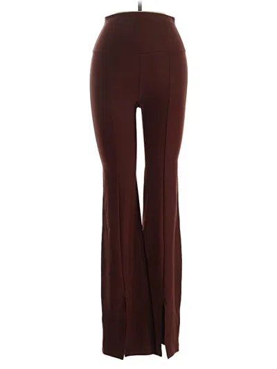 Pre-owned Ypb Active Pants In Brown