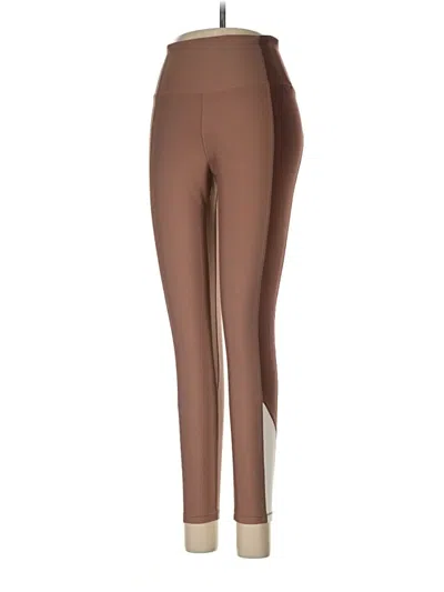 Pre-owned Ypb Active Pants In Brown