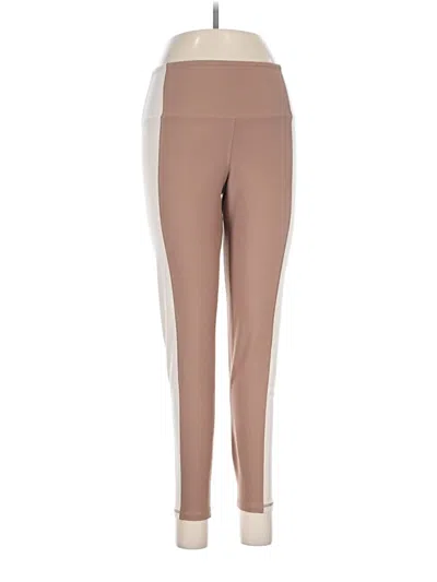 Pre-owned Ypb Active Pants In Brown