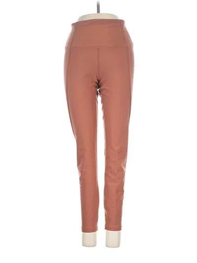 Pre-owned Ypb Active Pants In Brown
