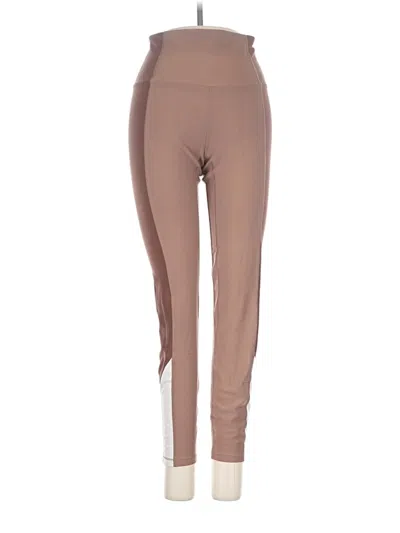 Pre-owned Ypb Active Pants In Brown