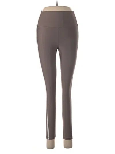 Pre-owned Ypb Active Pants In Brown