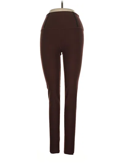 Pre-owned Ypb Active Pants In Brown