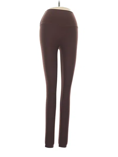 Pre-owned Ypb Active Pants In Brown