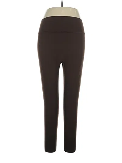 Pre-owned Ypb Active Pants In Brown