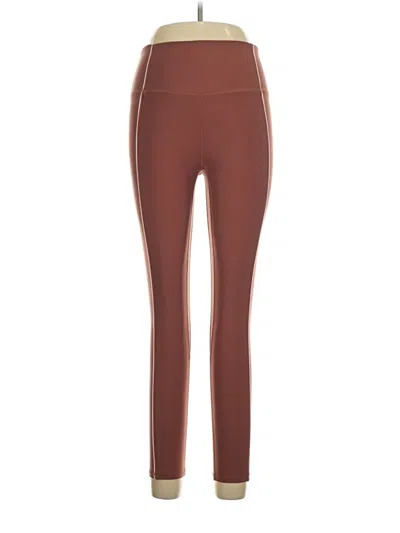 Pre-owned Ypb Active Pants In Brown