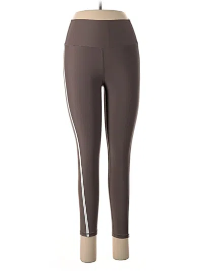 Pre-owned Ypb Active Pants In Brown