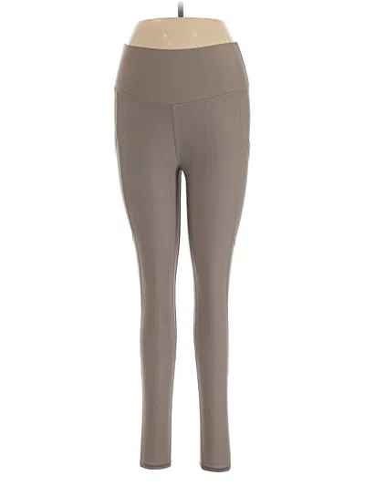 Pre-owned Ypb Active Pants In Gray