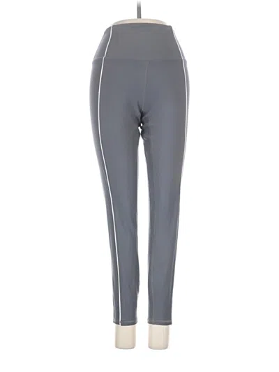 Pre-owned Ypb Active Pants In Gray