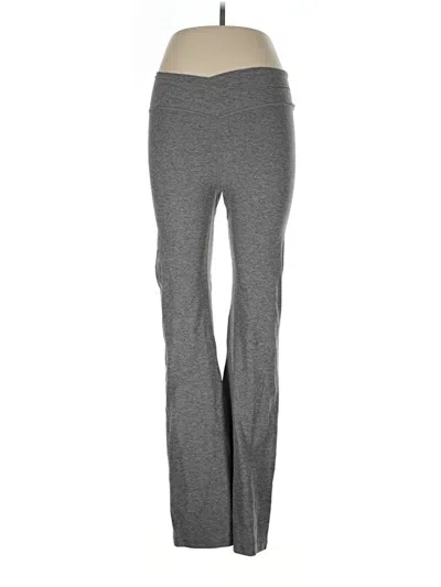 Pre-owned Ypb Active Pants In Gray