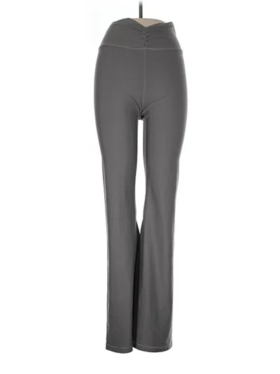 Pre-owned Ypb Active Pants In Gray
