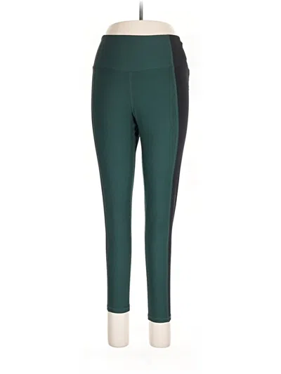 Pre-owned Ypb Active Pants In Green