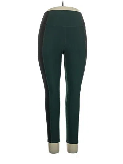 Pre-owned Ypb Active Pants In Green