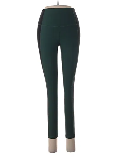 Pre-owned Ypb Active Pants In Green