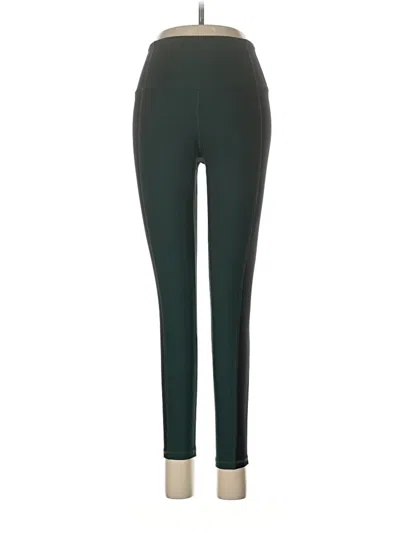 Pre-owned Ypb Active Pants In Green