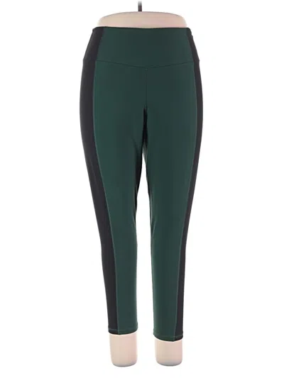 Pre-owned Ypb Active Pants In Green