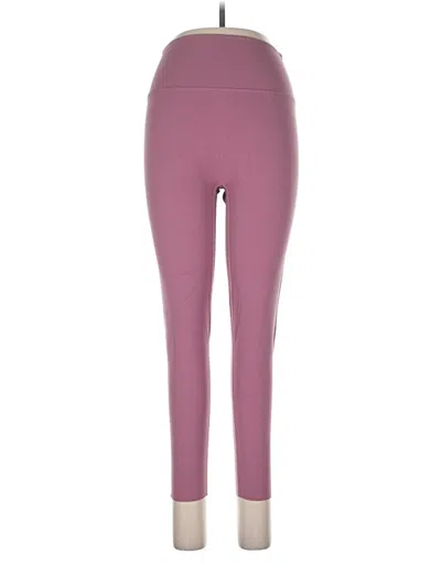 Pre-owned Ypb Active Pants In Pink