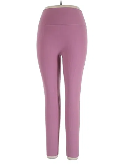 Pre-owned Ypb Active Pants In Purple