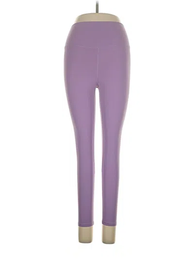 Pre-owned Ypb Active Pants In Purple
