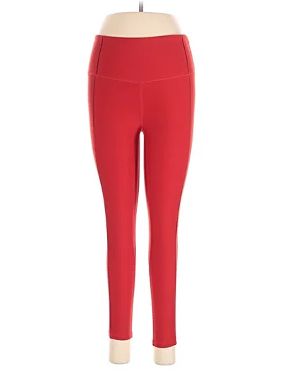 Pre-owned Ypb Active Pants In Red