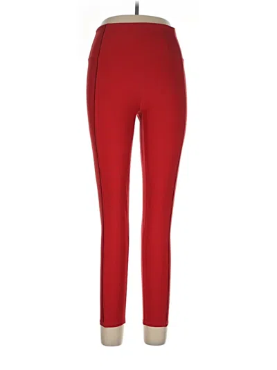 Pre-owned Ypb Active Pants In Red